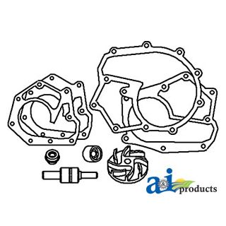 RE11346 - Water Pump Repair Kit