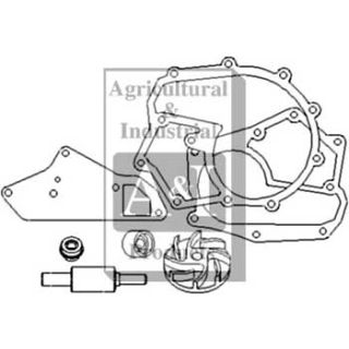 RE11348 - Water Pump Kit w/ Impeller