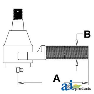 RE12325 - Tie Rod, Inner