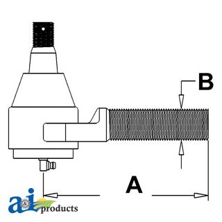 RE12326 - Tie Rod, Outer