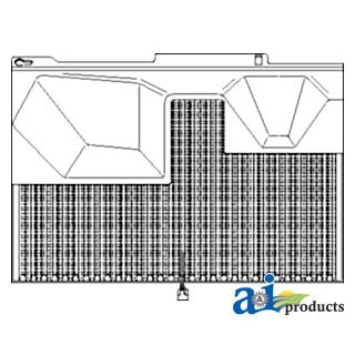 RE12879 - Side Screen (RH)