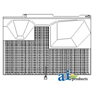 RE12880 - Side Screen (LH)