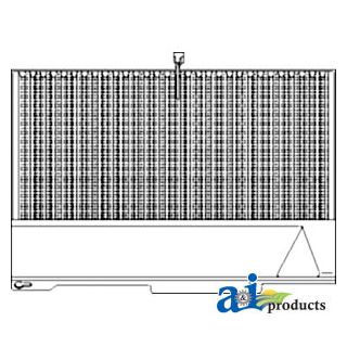 RE12882 - Side Screen (LH)