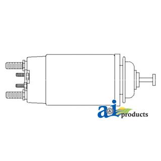 RE13732 - Starter Solenoid (12 Volt)