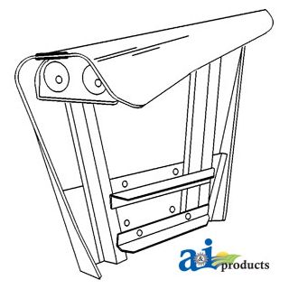 RE13879 - Fender (LH)