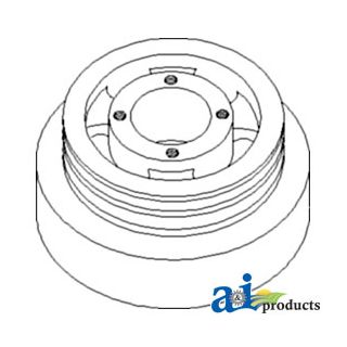Re15018 - Pulley, Dampener