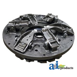 RE153029-R - Pressure Plate: 12", 6 lever, dual, 3 - 1" notches i