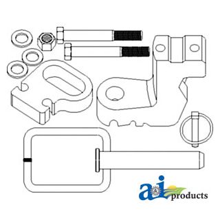 RE159503 - Clevis Assembly; Drawbar