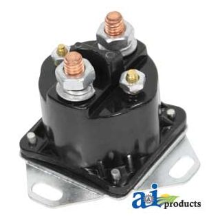 RE164448 - Starter Relay, 12 Volt