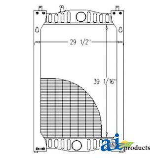 RE169280 - Radiator