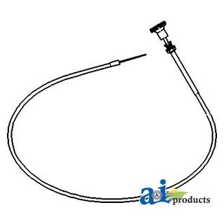RE169790 - Cable, Fuel Stop/ Shutoff