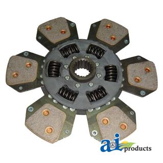 RE177574 - Trans Disc: 11", 6-button, spring loaded