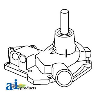 RE19937 - Water Pump Assembly