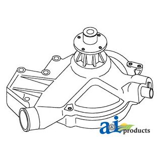 RE20022 - Water Pump Assembly
