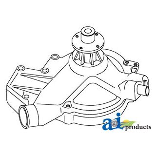 RE20023 - Water Pump Assembly