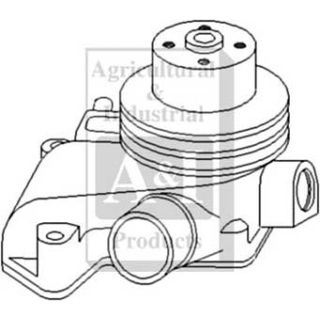 RE20024 - Water Pump less Pulley