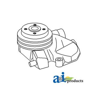 RE20025 - Water Pump less Pulley