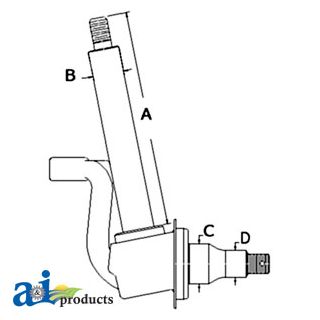 RE208804 - Spindle, (LH)