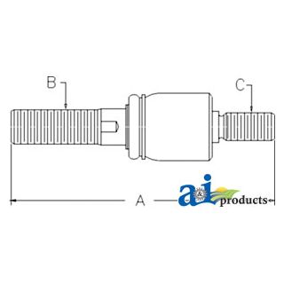 RE214055 - Ball Joint (RH)