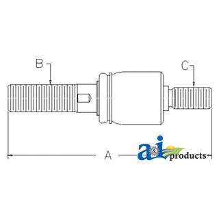 RE214056 - Ball Joint (LH)