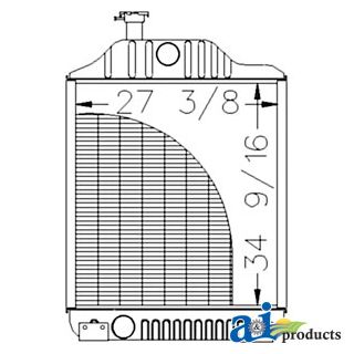 RE21561 - Radiator