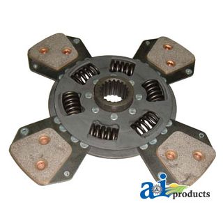 RE225675 - Trans. Disc: 11", Spring Loaded; 4 Button