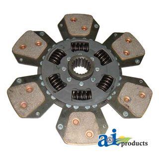 RE225677 - Trans Disc: 11", 6-button, spring loaded