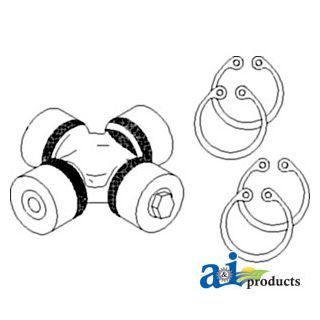 RE23191 - Cross & Bearing Kit 35mm X 87mm