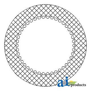 RE23286 - Disc, PTO Clutch Kit