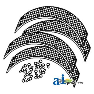 RE235937 - Brake Lining w/ Rivets