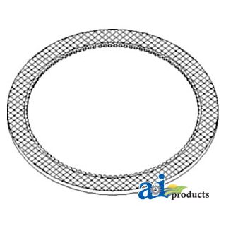 RE238864 - Disc, Clutch; W/ Facing