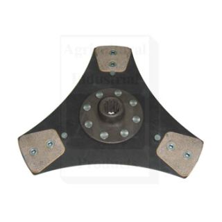 RE242274 - PTO Disc: 11", Rigid; 3 Button