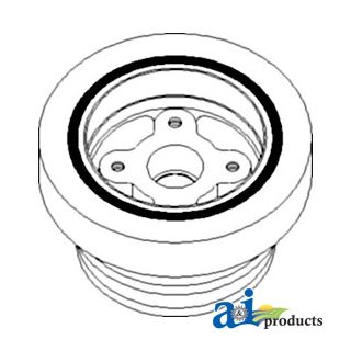 Re26920 - Pulley, Dampener