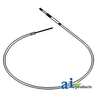 RE27897 - Cable, Fuel Stop/ Shutoff