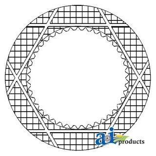 RE28023 - Disc, Transmission Front Clutch Pack