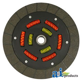 RE29607 - Trans Disc: 13", Spring Loaded, Organic