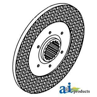 RE29609 - PTO Disc: 11"