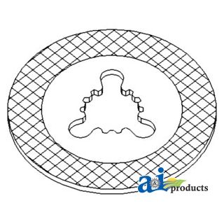 RE29784 - Clutch Disc, Powershaft