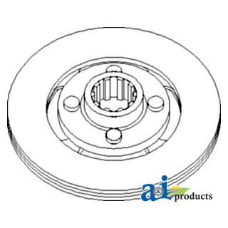 RE29788 - Disc, Clutch Drive