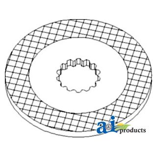 RE29794 - Plate, Powershaft Clutch w/ Facing