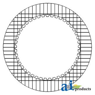 RE29816 - Disc, Brake Piston/ Clutch Drum
