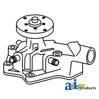 RE31134 - Water Pump