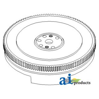 RE31572 - Flywheel w/ Ring Gear