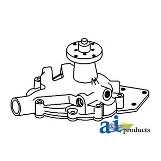 RE31600 - Water Pump