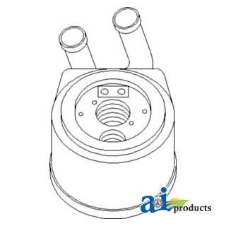 RE31929 - Cooler, Engine Oil