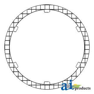 RE33706 - Disc, Hi-Lo Brake & Clutch Assembly