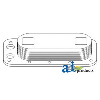 RE36367 - Cooler, Oil w/ Gaskets
