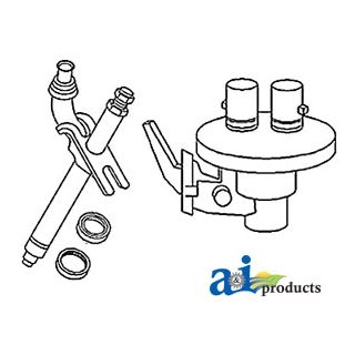 RE36936 - Injector, Pencil - New