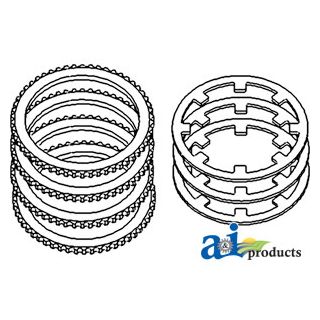 RE37120 - Disc Kit, Transmission