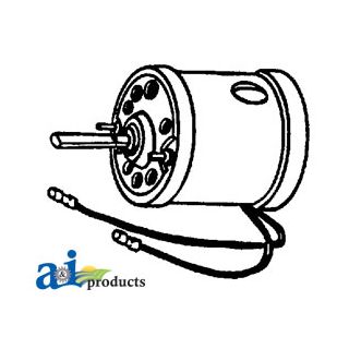 RE37152 - Blower Motor (12Volt, 5/16 X 2 3/16 Shaft, Rev Rotatio